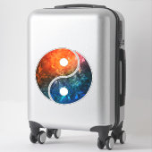 陰陽 シール (スーツケース)