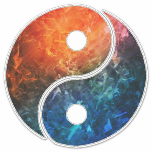 陰陽 シール (正面)