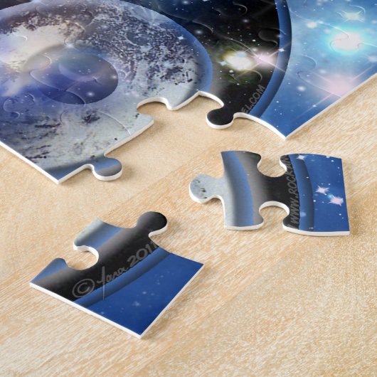 陰陽 ジグソーパズル (側面)