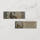 陰陽 スキニー名刺 (正面/裏面)
