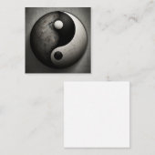 陰陽 スクエア名刺 (正面/裏面)