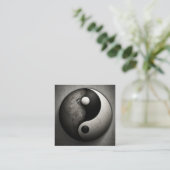 陰陽 スクエア名刺 (スタンド正面)