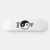 陰陽 スケートボード (横)