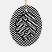 陰陽 セラミックオーナメント (右)