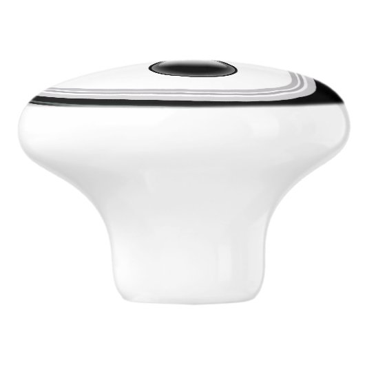 陰陽 セラミックノブ (側面)