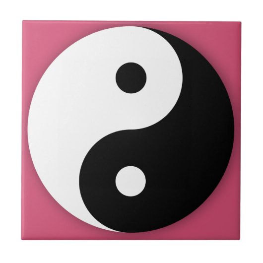 陰陽 タイル (正面)