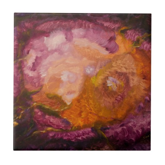 陰陽 タイル (正面)