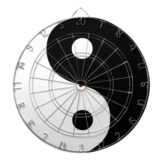 陰陽 ダーツボード (正面)
