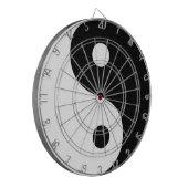 陰陽 ダーツボード (正面左)