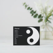 陰陽-チャビー 名刺 (スタンド正面)