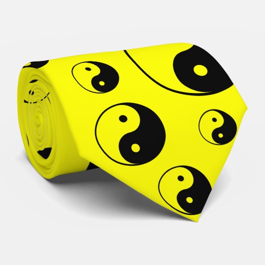 陰陽 ネクタイ (ロール)