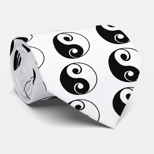 陰陽 ネクタイ (ロール)