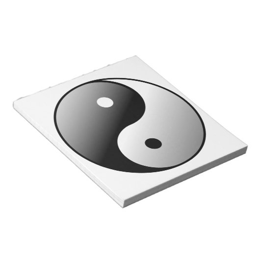 陰陽 ノートパッド (アングル)