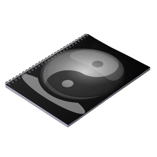 陰陽 ノートブック (左側)