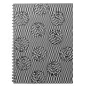 陰陽 ノートブック (正面)