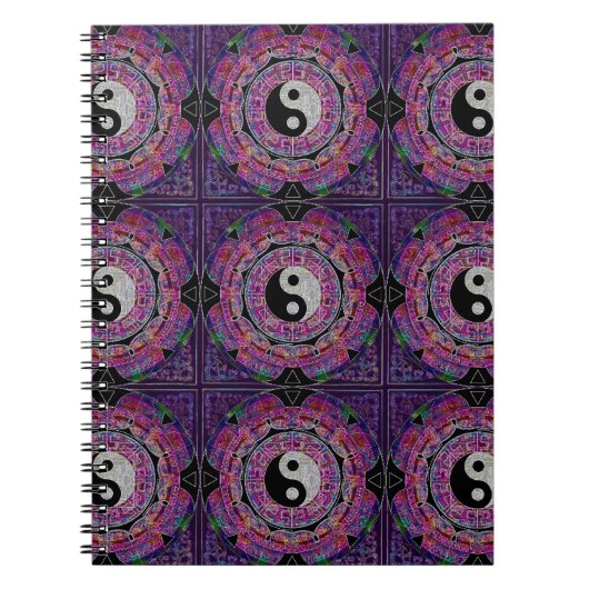 陰陽 ノートブック (正面)