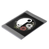 陰陽 ノートブック (左側)