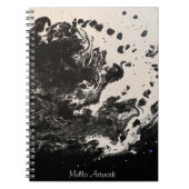 陰陽 ノートブック (正面)