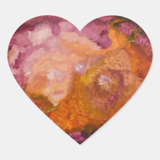 陰陽 ハートシール (正面)