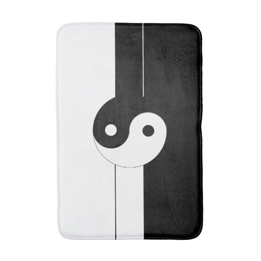 陰陽 バスマット (正面縦)