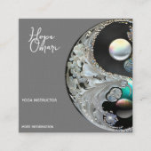 陰陽、ヒーリングアーツ スクエア名刺 (正面)