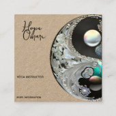 陰陽、ヒーリングアーツ スクエア名刺 (正面)