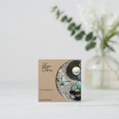 陰陽、ヒーリングアーツ スクエア名刺 (スタンド正面)