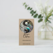 陰陽、ヒーリングアーツ 名刺 (スタンド正面)