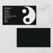 陰陽-ビジネス 名刺 (正面/裏面)