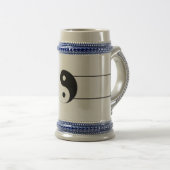 陰陽 ビールジョッキ (正面右)