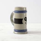 陰陽 ビールジョッキ (正面左)