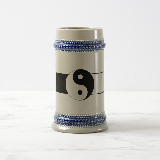 陰陽 ビールジョッキ (中央)