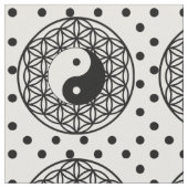 陰陽 ファブリック (クローズアップ)