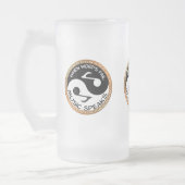 陰陽 フロストグラスビールジョッキ (左)