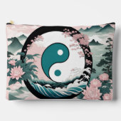 陰陽、フローラ山 アクセサリーポーチ (正面)