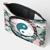 陰陽、フローラ山 アクセサリーポーチ (見開き)