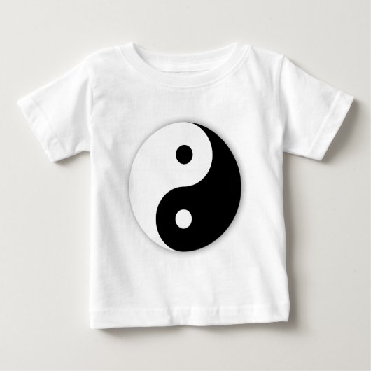 陰陽 ベビーTシャツ (正面)