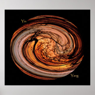 陰陽 ポスター