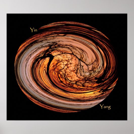 陰陽 ポスター (正面)