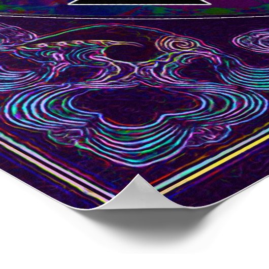 陰陽 ポスター (角)