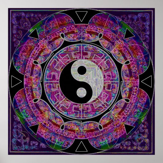 陰陽 ポスター (正面)