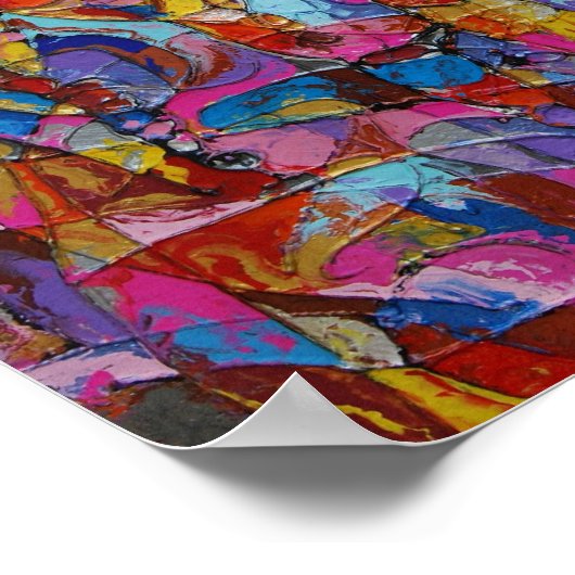 陰陽 ポスター (角)