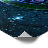 陰陽 ポスター (角)