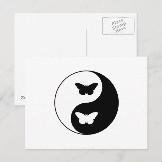 陰陽 ポストカード (正面/裏面)