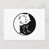 陰陽 ポストカード (正面)