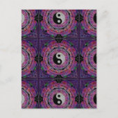 陰陽 ポストカード (正面)