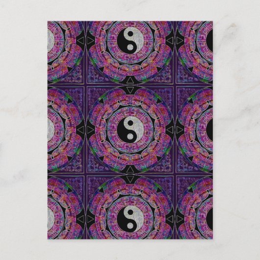 陰陽 ポストカード (正面)