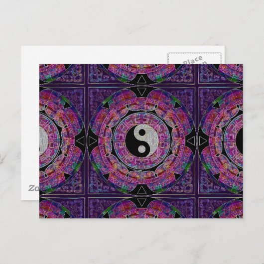 陰陽 ポストカード (正面/裏面)