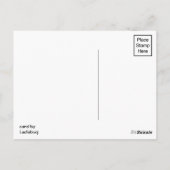 陰陽 ポストカード (裏面)