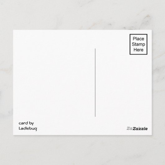 陰陽 ポストカード (裏面)